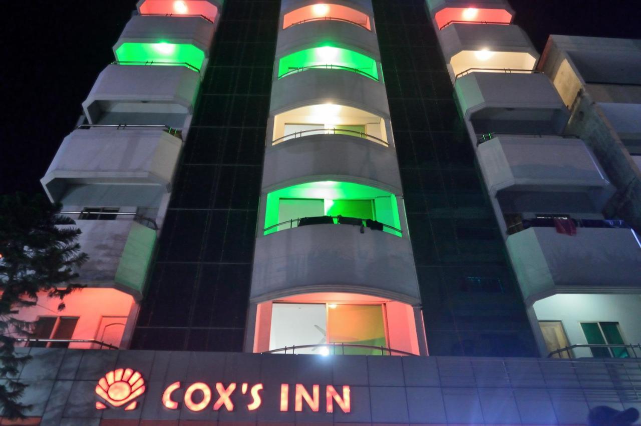 Cox'S Inn কক্স ইন Cox's Bazar Exterior foto